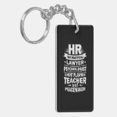 Personele middelen sleutelhanger (Voorkant Links)