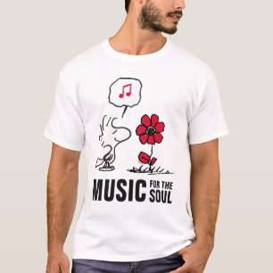 PERSONEN  Rode & zwarte Patroon T-shirt