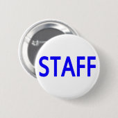Personenblauw Button (Voorkant /achterkant)