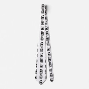 Personenbord Stropdas