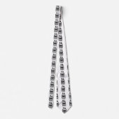 Personenbord Stropdas (Achterkant)