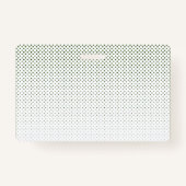 Personennaamplaatje | Aangepaste Logo en kleur Badge (Achterkant)