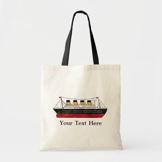 Personensturing Tote Bag (Voorkant)