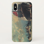  personenvervoer in de haven Case-Mate iPhone case (Achterkant)