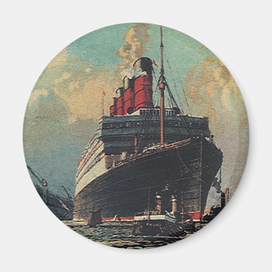  personenvervoer in de haven magneet (Voorkant)