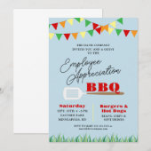 Personenwaardering BBQ Summer Kaart (Voorkant / Achterkant)