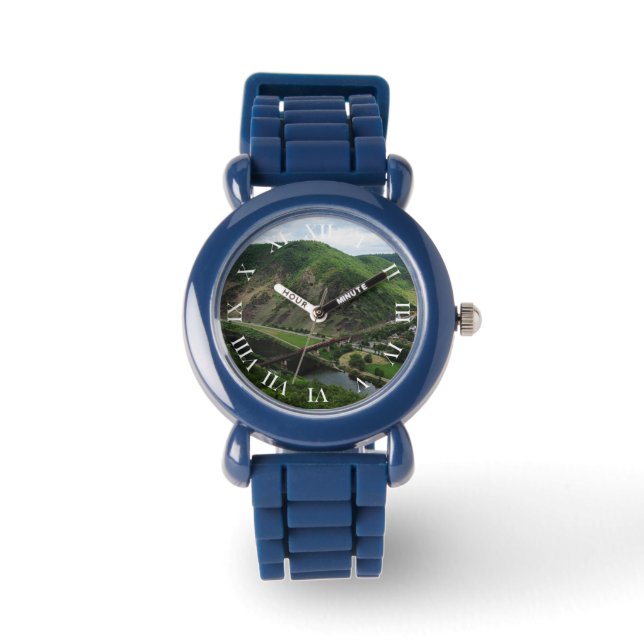 Personenzug in Ediger-Eller Horloge (Voorkant)