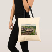 Personenzug in Oberwesel Tote Bag (Voorkant (product))