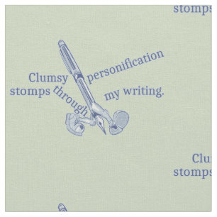 Personificatie Grappig Creatief schrijven Stof