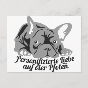 Personifizierte Liebe Briefkaart