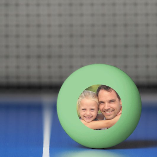 Persönliches Foto Tamplate Ping Pong Ball (Net)