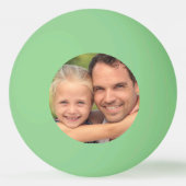 Persönliches Foto Tamplate Ping Pong Ball (Voorkant)