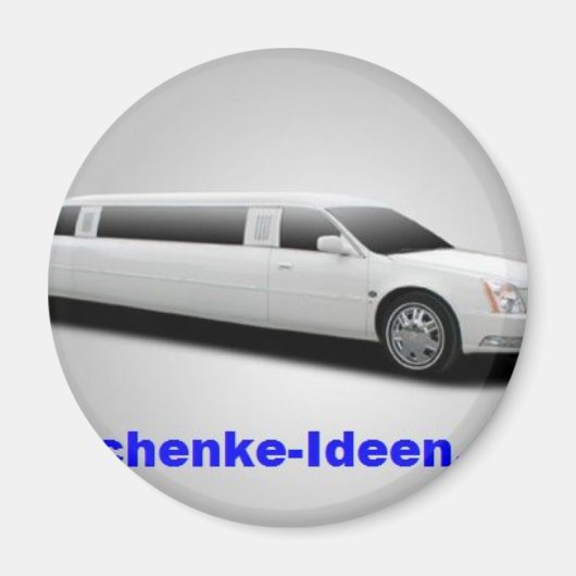 Persönliches Geschenk Magneet (Voorkant)