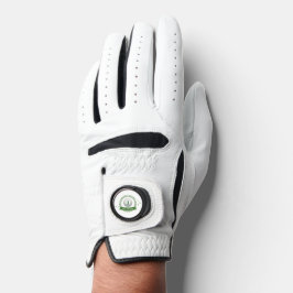 “PersonLized” White Golf Glove Golf Handschoen