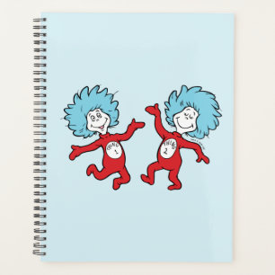 Personnage Chose 1 et Chose 2 de Dr Seuss