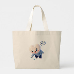 Personnage de dent mignon "C'est compris !" Sac fo