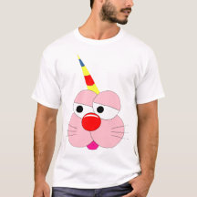 Personnage de dessin animé mignon - T-shirt graphi
