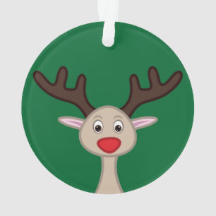 Personnage de dessin animé Reindeer