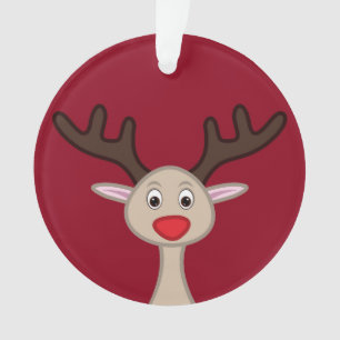 Personnage de dessin animé Reindeer