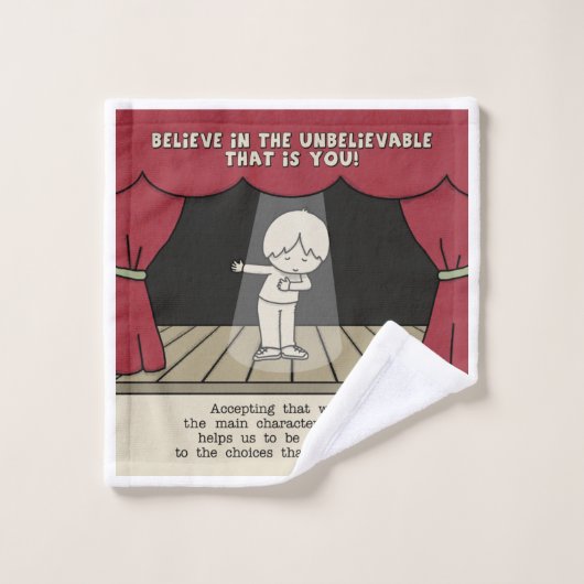 Personnage Principal (Gant de toilette)