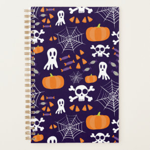 Personnages amusants et effrayants d'Halloween