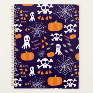 Personnages amusants et effrayants d'Halloween