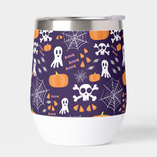 Personnages amusants et effrayants d'Halloween