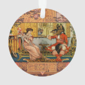 Personnages Classiques de Contes de Fées Beauty Be (dos)