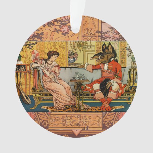 Personnages Classiques de Contes de Fées Beauty Be (devant)