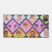 Personnages d'anime Chibi Mignons Tapis de souris (Recto)