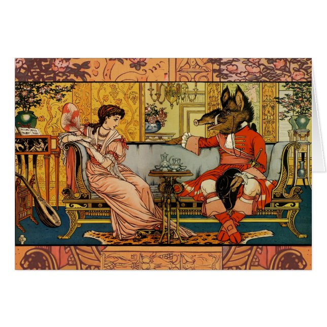 Personnages de Contes de Fées Classiques Beauty Be (Devant horizontal)