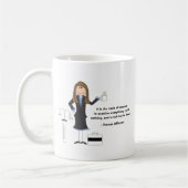 Personnages en allumettes de tasses (Gauche)