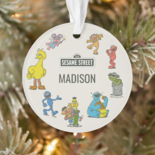 Personnages vintage de Sesame Street