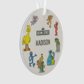Personnages vintage de Sesame Street (devant)
