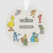 Personnages vintage de Sesame Street (devant)