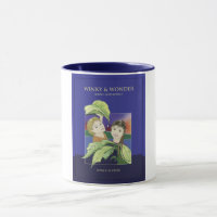 Personnages Winky et Wonder sur tasse ou tasse