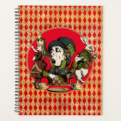 Personnages Wonderland (Devant)