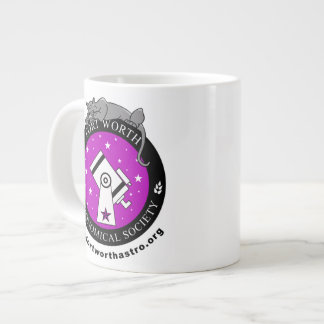 Personnalisable 20oz Jumbo Style FWAS Café Mug