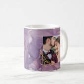 Personnalisable 2 Photos Café Mug (Devant droit)