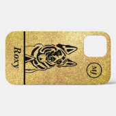 Personnalisable Allemand Shepherd Lovers coque iph (Verso (horizontal))
