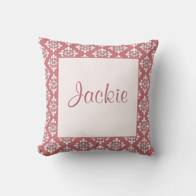 Personnalisable avec votre Coussin de texte (Recto)