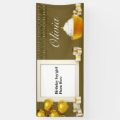 Personnalisable Bannière d'anniversaire heureuse 5 (Vertical)