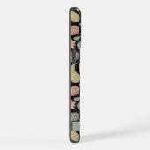 Personnalisable Black Yellow Blue Paisley (Côté droit)