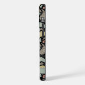 Personnalisable Black Yellow Blue Paisley (Côté gauche)