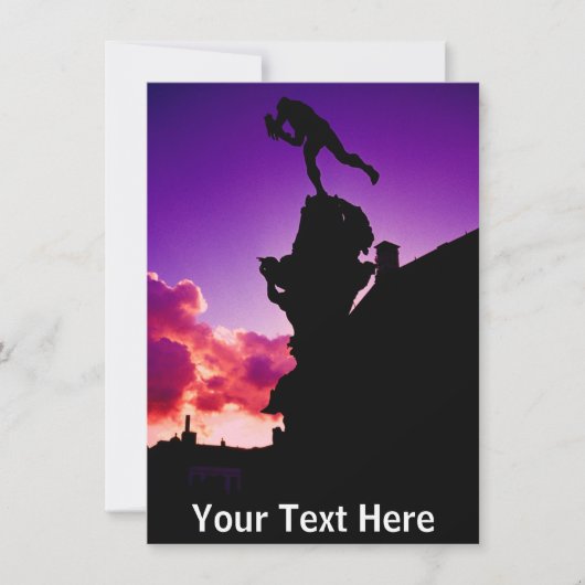 Personnalisable Brabo, carte Anvers (Devant)