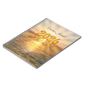 (Personnalisable) Carnet 2026 (Côté gauche)