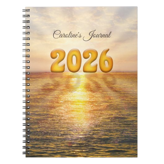(Personnalisable) Carnet 2026 (Devant)