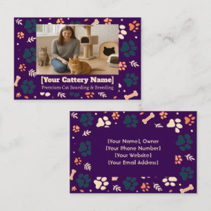 Personnalisable Carte de visite de batterie avec p