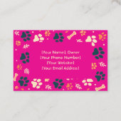 Personnalisable Carte de visite de batterie avec p (Dos)