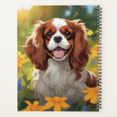Personnalisable Cavalier King Charles Spaniel (Dos)